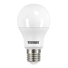 Lâmpada Led Taschibra Tkl 40 Bulbo Cor Branco-quente 7w 110v/240v 3000k 560lm