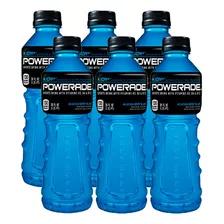 Powerade Blue Bebida Isotónica 500ml Pack X6 Unidades