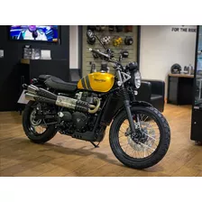 Triumph Street Scrambler 