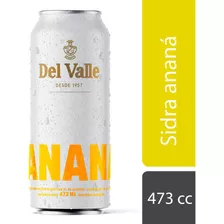 Oferta! Lata Sidra Del Valle Anana Fizz 473ml 3%v Sin Tacc