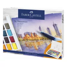 Acuarela Faber 36 Colores