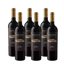 Caja X 6 - Piattelli Reserva Malbec - Salta