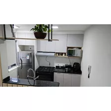 Apartamento No Térreo Com Garden Coberto, Cozinha E Banheiro planejados