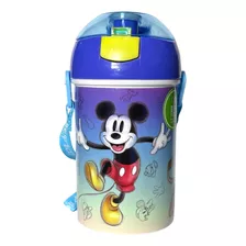 Vaso Disney 100 Años Mickey Nemo Simba Con Boton Y Correa