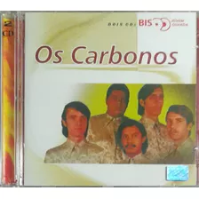 Cd Os Carbonos Série Bis 2 Cd Original Impecável Raro