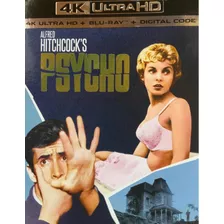 Psicosis 4k Bluray Psycho