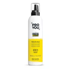 Pro You The Definer Mousse X 400 Ml - Espuma De Peinado