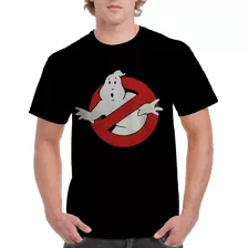 Camisa Camiseta Blusa Ghostbusters Caça Fantasma Poster Film