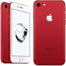  iPhone 7 128 Gb Vermelho Lindo 10x Sem Juros