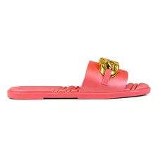 Sandalia Dama Moleca Moda Coral Napa 5471.201