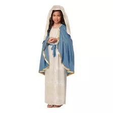 Disfraz De La Virgen María De Las Chicas - S