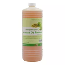  Shampoo Extracto Natural De Romero Antí-caída Y Brillo Productos Mart México (1 Litro)