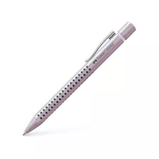 Lapicera Boligrafo Faber-castell Grip Xb - Glam Pearl