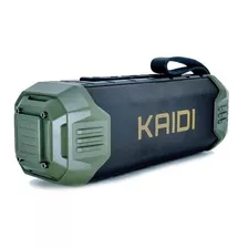 Alto-falante Kaidi Kd 805 Bluetooth