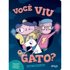 Você Viu O Gato?, De Es, Catapulta. Série Catapulta Júnior (1), Vol. 1. Editora Catapulta Editores Ltda, Capa Mole Em Português, 2019