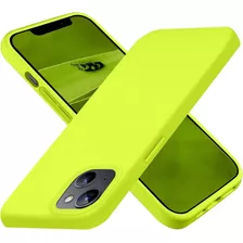 Funda Ownest Para iPhone 13/iPhone 14 6.1 (verde Fluor)