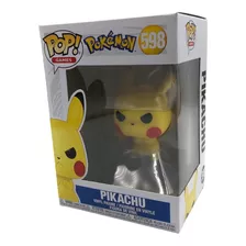 Funko Pop Pokemon Pikachu Enojado 598 Ruedestoy 