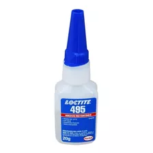 Adesivo Instantâneo 495 20g Loctite 