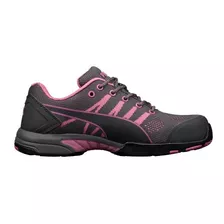 Tenis Puma P914 Seguridad Industrial Con Casquillo De Mujer