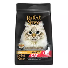 Alimento Perfect Sense Para Gato Adulto Premium 100% Natural