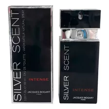 Perfume Silver Scent Intense 100ml Edt - Original + Nf