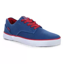 Zapatillas Volcom Govna Lona Reforzada Hombre Urbanas Usadas