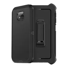 Funda Para Telefono Motorola Moto G Power 2021 Color Negro