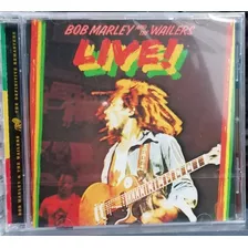 Bob Marley Live! Disco Cd Importado