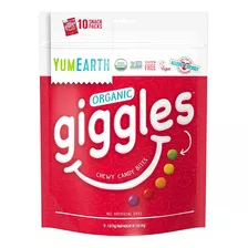 Yumearth Giggles, Caramelo Masticable Sk - g a $971