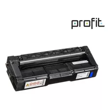 Toner Profit Ricoh Mc250fw Pc301w Mc250 Ciano 6.3k 408337 