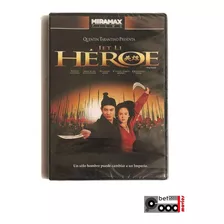 Dvd Película Hero / Héroe - Jet Li / Nueva Sellada