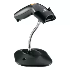 Lector De Código De Barras Con Soporte Zebra Symbol Ls1203 Usb/rs-232 1d 5v Twilight Black