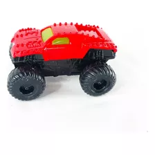 Carro Monsters Jam Vermelho Coleção Mc Donalds 9cm