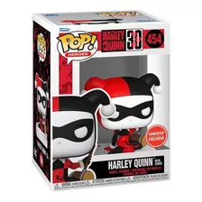Pop! Heroes: Harley Quinn 30th Anni: Harley Quinn With Cards