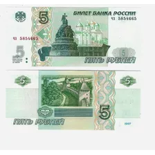 Rusia - Billete 5 Rublos 1997 - Unc