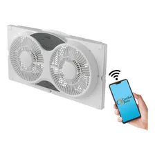 Comfort Zone Living Comfort - Ventilador Inteligente Wi-fi D