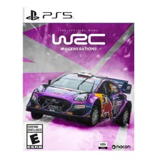 Wrc Generations Standard Edition Nacon Ps5 Físico