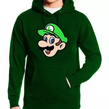 Super Sudaderas Hoodie Mario Luigi Bross C/ Envio + Regalo