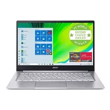 Laptop Acer Swift 3 14'' 8gb Lpddr4 512gb Nvme Ssd -gris