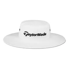 Taylormade Metal Eyelit Bucket Hat - L/xl - Branco