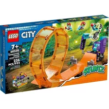 Lego City - Giro Acrobático - Fantástico Chimpanzé - 60338