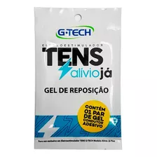 Gel De Reposição Tens Alivio Já Plus G-tech