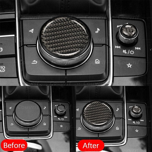 Accesorios Mazda Cx30 Cubierta Botones Control Multimedia  Foto 2