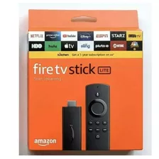 Amazon Fire Tv Stick Lite Full Hd Con Alexa Entrega 24horas