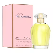 Perfume So De La Renta 100ml Dama (100% Original)