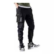 Cintas Harem Joggers Hombre Cargo Pantalones Streetwear