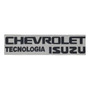 Emblema Tecnologia Chevrolet Isuzu Negra  Resina  Isuzu TFR54H-05