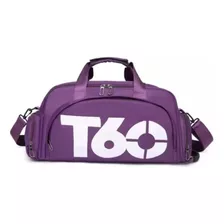 Bolsa Esportiva Mochila Academia Viagem Impermeável T60