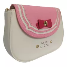 Bolsa Bolso Sailor Moon Chibiusa Kawaii Samantha Vega Rosa