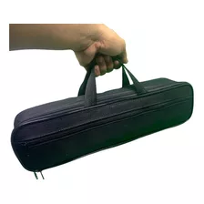 Bag Capa Para Estojo Flauta Proteção Bolso Extra Alça Ombro